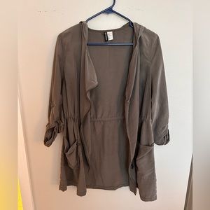 H&M Olive Parka